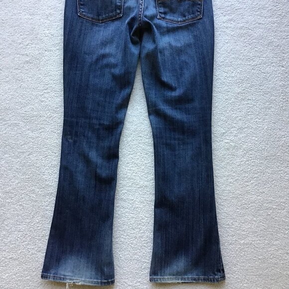 LUCKY BRAND denim jeans Charlie Baby Boot Size 2 - Picture 4 of 10